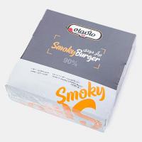 همبرگر ۹۰ درصد دودی ماکیما