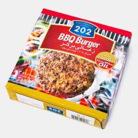 همبرگر ذغالی 90 درصد 202