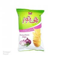 چیپس پیاز و جعفری چی توز