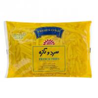 سیب زمینی نیمه آماده