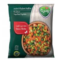 مخلوط سبزیجات منجمد پمینا