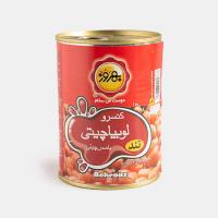 کنسرو لوبیا بهروز