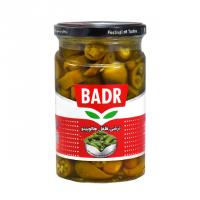 ترشی هالوپینو بدر