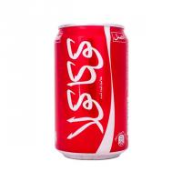 نوشابه قوطی کوکا