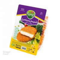 شنیسل سینه مرغ پمینا