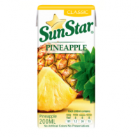 آبمیوه پاکتی سان استار