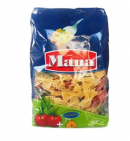 ماکارونی پروانه ای سبزیجات