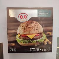 همبرگر 75 درصد ب آ