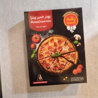 پودر خمیر پیتزا