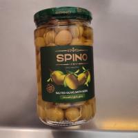 زیتون شور شیشه ای