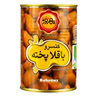 کنسرو باقلا پخته بهروز