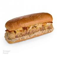 ساندویچ کریسپی هات داگ