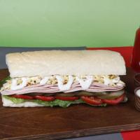 ژامبون بمب ؛ ساندویچ سرد مخصوص حاج مشهدی