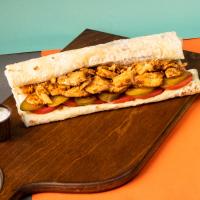 کباب ترکی (شاورما)