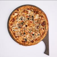 پیتزا چیکن - پيتزا بوته