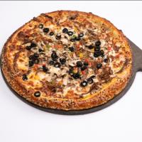 پیتزا رست بیف - پيتزا بوته