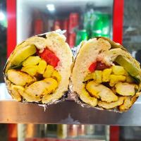 ساندویچ چیکن باربیکیو