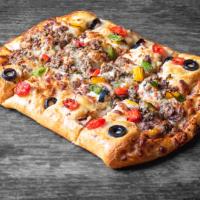 پیتزا یونانی ایتالیایی