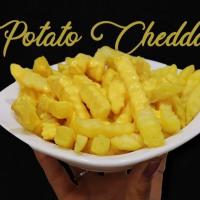 سیب با چدار