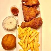 مرغ سوخاری (سه تکه)