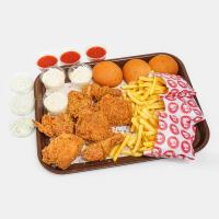 مرغ سوخاری (هفت تکه)