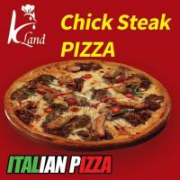 پیتزا چیک استیک ایتالیایی