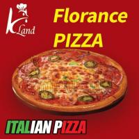 پیتزا فلورانس ایتالیایی