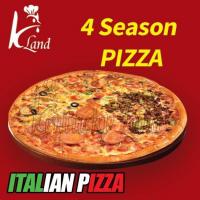 پیتزا چهارفصل ایتالیایی