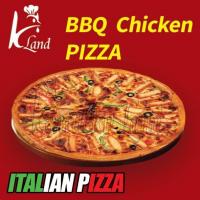 پیتزا باربیکیو چیکن ایتالیایی