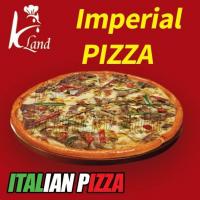 پیتزا امپریال ایتالیایی