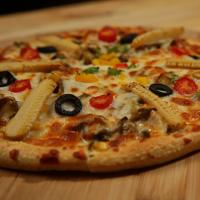 پیتزا سبزیجات آمریکایی