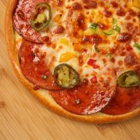 پیتزا پپرونی آمریکایی