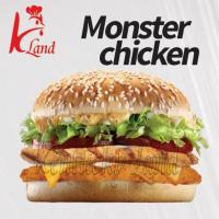 مانستر چیکن برگر