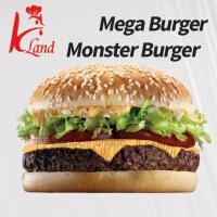 مانستر برگر