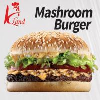 ماشروم برگر