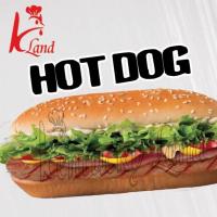 ساندویچ هات داگ با پنیر