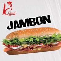 ساندویچ ژامبون (سرد)