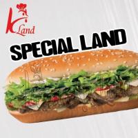 ساندویچ ویژه لند