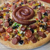 پیتزا چوریتسو ایتالیایی