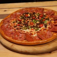 پیتزا تاکو آمریکایی