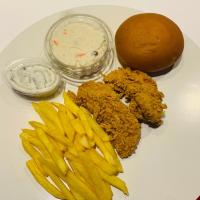 چیکن استریپس (دو تکه)