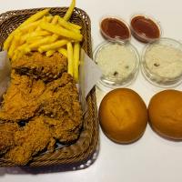 مرغ سوخاری (پنج تکه)