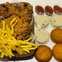 مرغ سوخاری ( نه تکه )