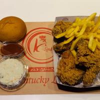 مرغ سوخاری(4تکه)