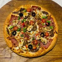 پیتزا اسپشیال آمریکایی