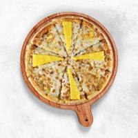 پیتزا قارچ و پنیر آمریکایی