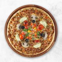 پیتزا سبزیجات لند ایتالیایی