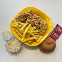 چیکن استریپس (پنج تکه)