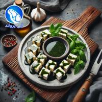 دنبه کبابی بره برنیز سبز