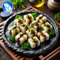 دنبه کبابی بره سبزیجات معطر